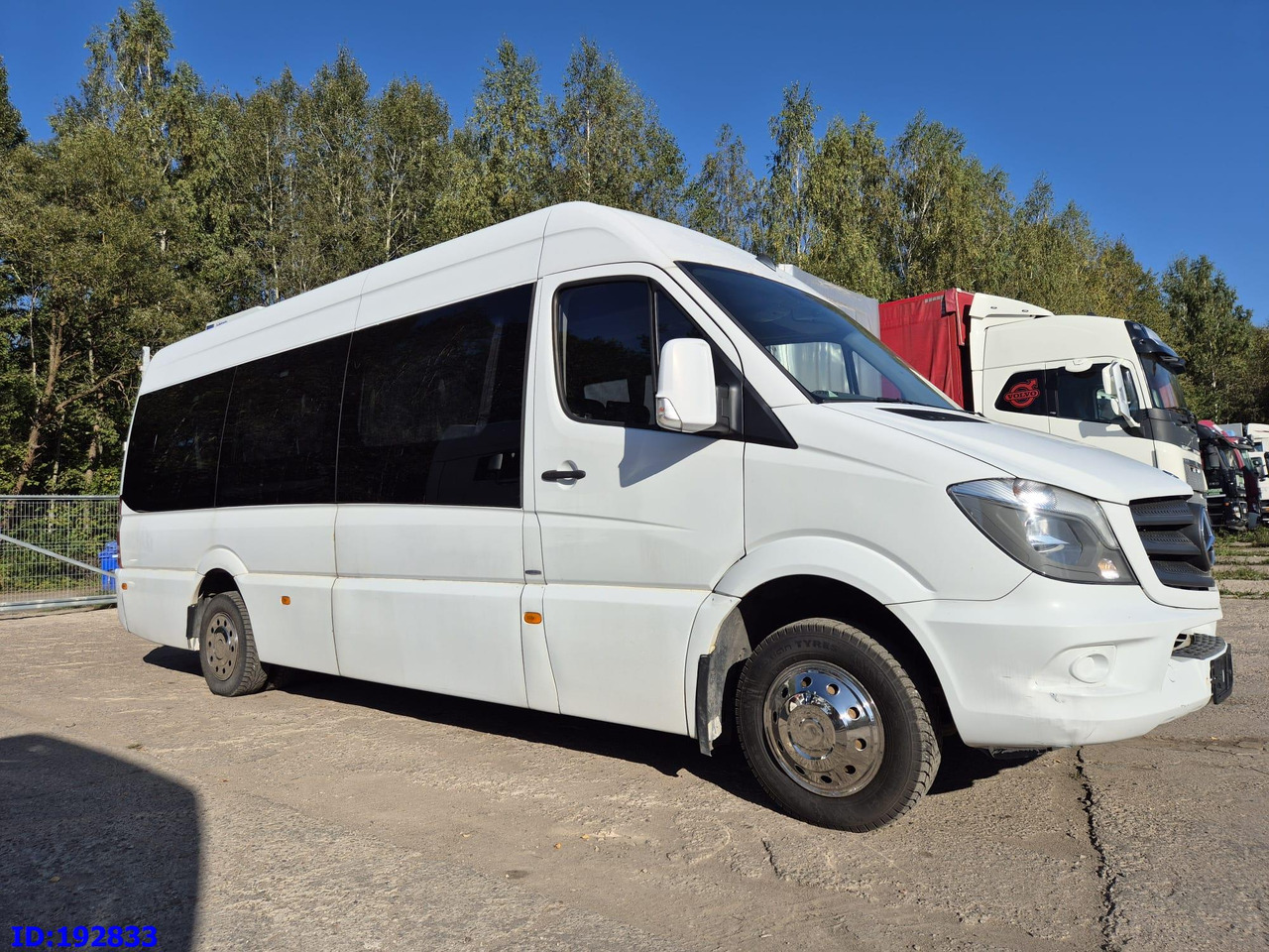 MERCEDES-BENZ Sprinter 516 20-Seats Euro6 - Туристический автобус: фото 4 MERCEDES-BENZ Sprinter 516 20-Seats Euro6 - Туристический автобус: фото 4