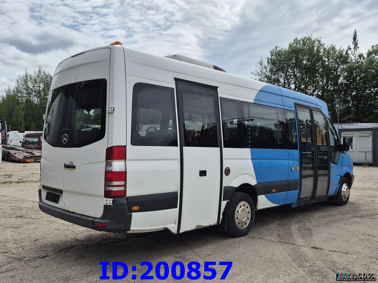 MERCEDES-BENZ Sprinter 516 City 18place Euro5 - Городской автобус: фото 5 MERCEDES-BENZ Sprinter 516 City 18place Euro5 - Городской автобус: фото 5