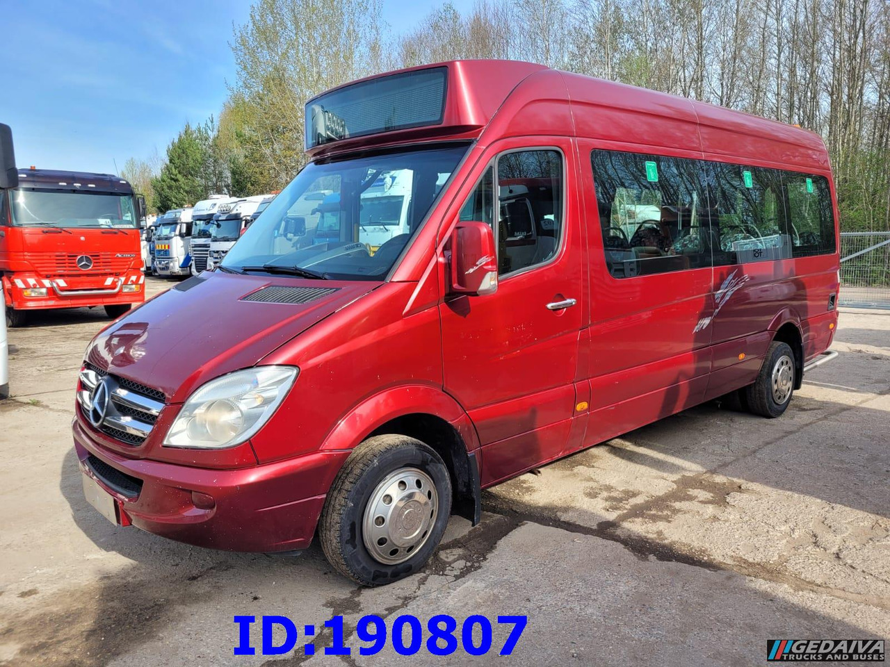 MERCEDES-BENZ Sprinter 516 City35 Euro5 22 Place - Городской автобус: фото 4 MERCEDES-BENZ Sprinter 516 City35 Euro5 22 Place - Городской автобус: фото 4