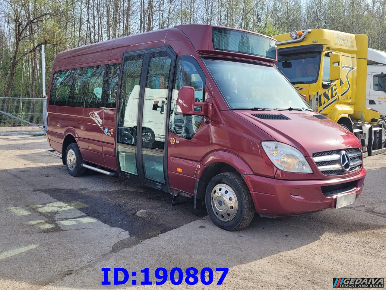 MERCEDES-BENZ Sprinter 516 City35 Euro5 22 Place - Городской автобус: фото 1 MERCEDES-BENZ Sprinter 516 City35 Euro5 22 Place - Городской автобус: фото 1