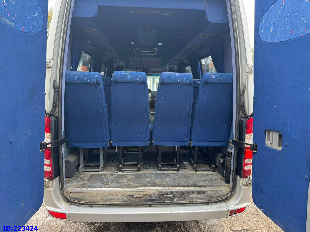 Микроавтобус, Пассажирский фургон MERCEDES-BENZ Sprinter 516 Euro 5 Avestark: фото 6 Микроавтобус, Пассажирский фургон MERCEDES-BENZ Sprinter 516 Euro 5 Avestark: фото 6