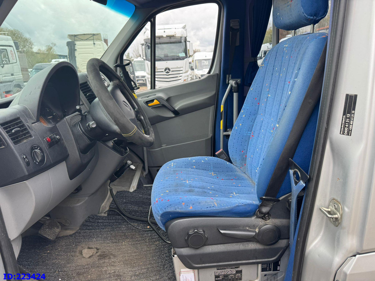 Микроавтобус, Пассажирский фургон MERCEDES-BENZ Sprinter 516 Euro 5 Avestark: фото 9 Микроавтобус, Пассажирский фургон MERCEDES-BENZ Sprinter 516 Euro 5 Avestark: фото 9