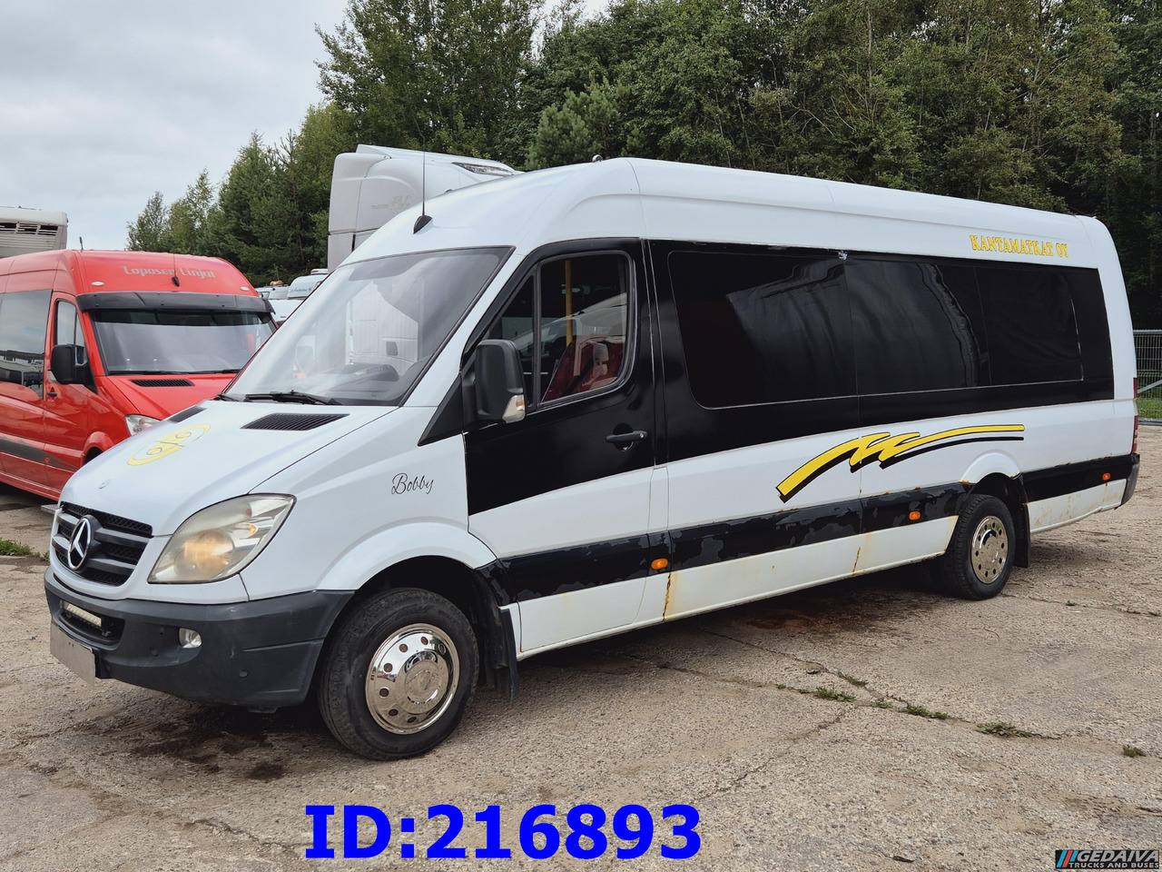 MERCEDES-BENZ Sprinter 516 - Euro5 - 23-seater - Туристический автобус: фото 1 MERCEDES-BENZ Sprinter 516 - Euro5 - 23-seater - Туристический автобус: фото 1