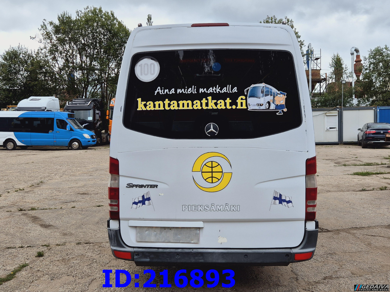 Туристический автобус MERCEDES-BENZ Sprinter 516 - Euro5 - 23-seater: фото 6