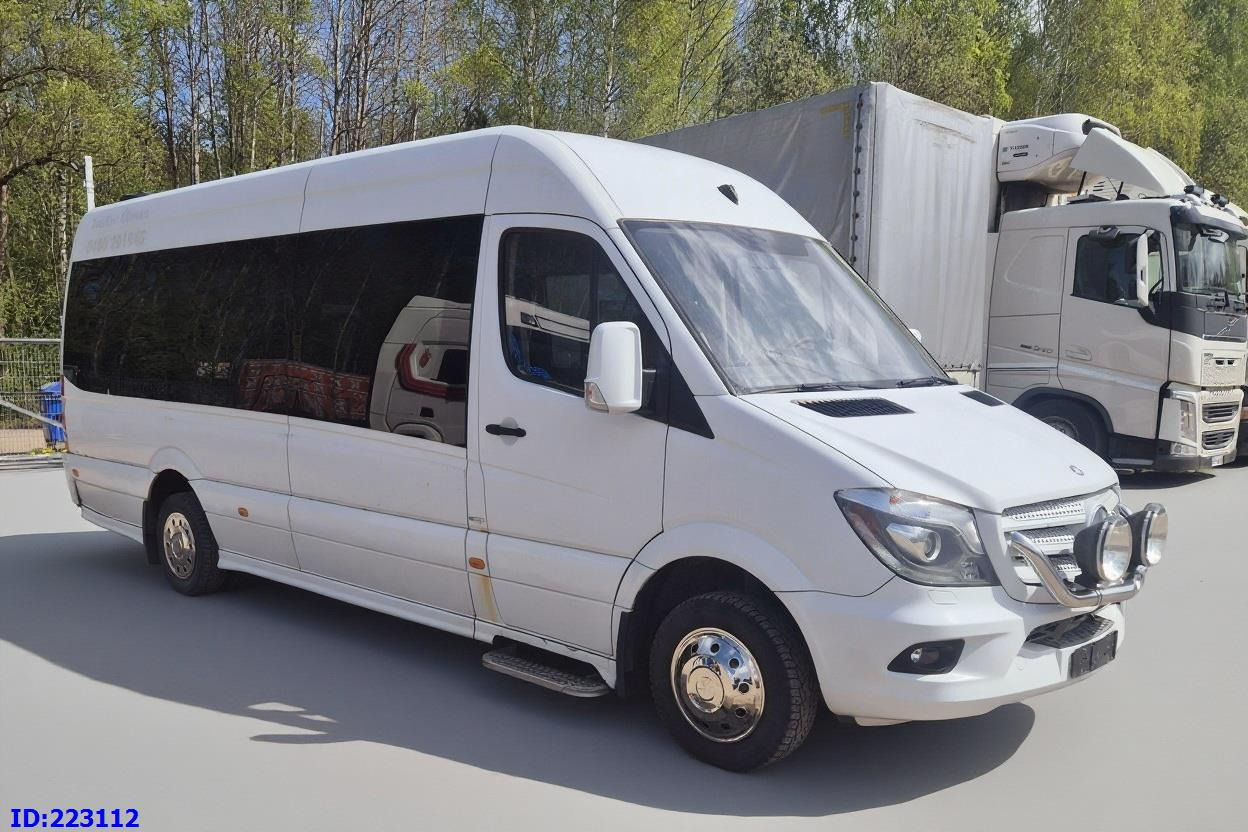 MERCEDES-BENZ Sprinter 516 - Prostyle VIP - 18-Place - Микроавтобус, Пассажирский фургон: фото 2 MERCEDES-BENZ Sprinter 516 - Prostyle VIP - 18-Place - Микроавтобус, Пассажирский фургон: фото 2