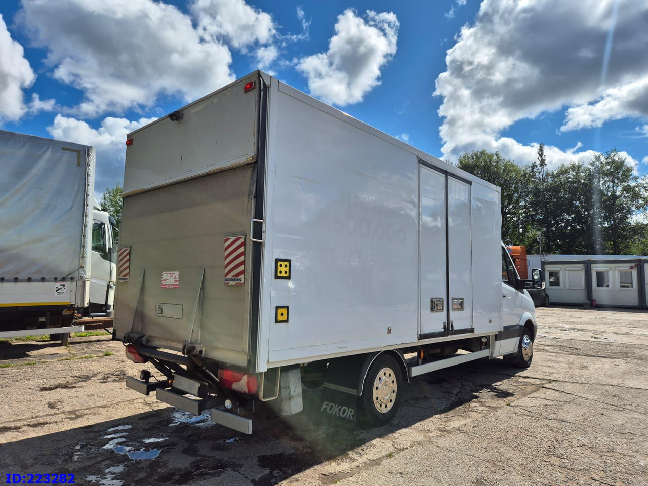 MERCEDES-BENZ Sprinter 516 SUPER - Фургон с закрытым кузовом: фото 5 MERCEDES-BENZ Sprinter 516 SUPER - Фургон с закрытым кузовом: фото 5