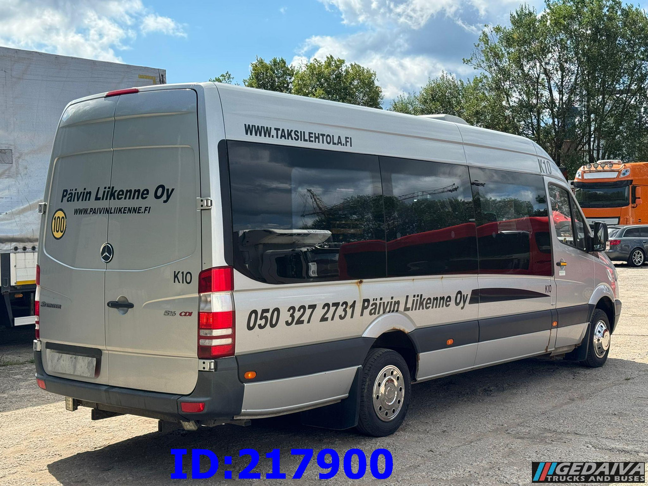 MERCEDES-BENZ Sprinter 516 - VIP - 17 places - Туристический автобус: фото 5 MERCEDES-BENZ Sprinter 516 - VIP - 17 places - Туристический автобус: фото 5