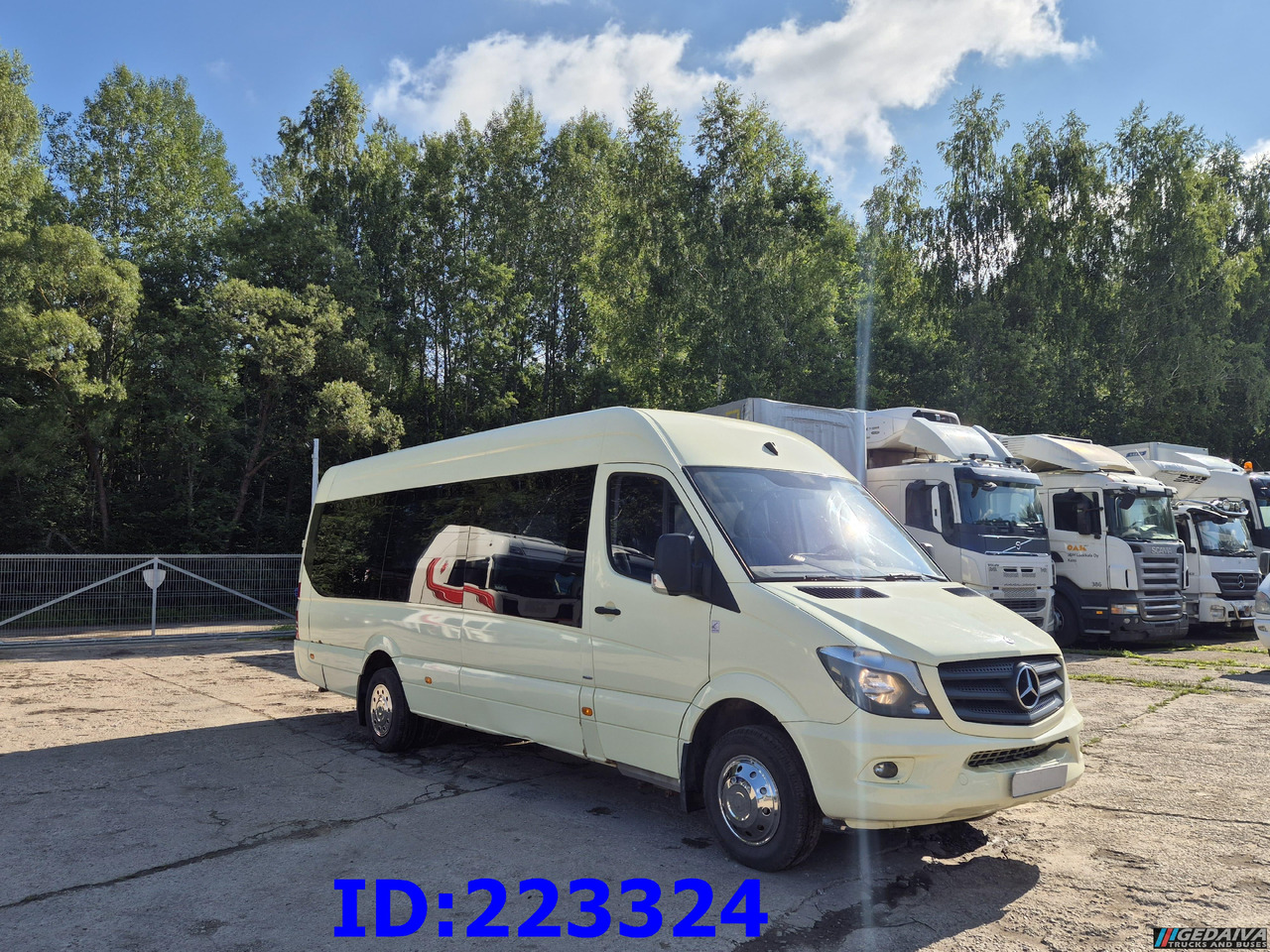 MERCEDES-BENZ Sprinter 516 XXL 20 place Euro6 - Туристический автобус: фото 4 MERCEDES-BENZ Sprinter 516 XXL 20 place Euro6 - Туристический автобус: фото 4