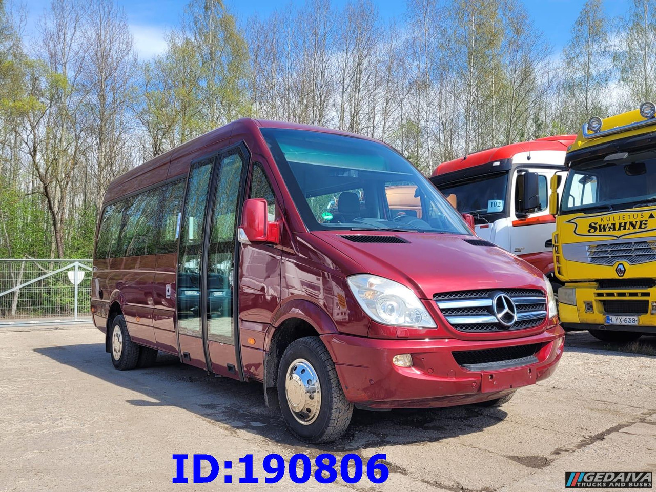 MERCEDES-BENZ Sprinter 518 - 22 Place - Городской автобус: фото 3 MERCEDES-BENZ Sprinter 518 - 22 Place - Городской автобус: фото 3
