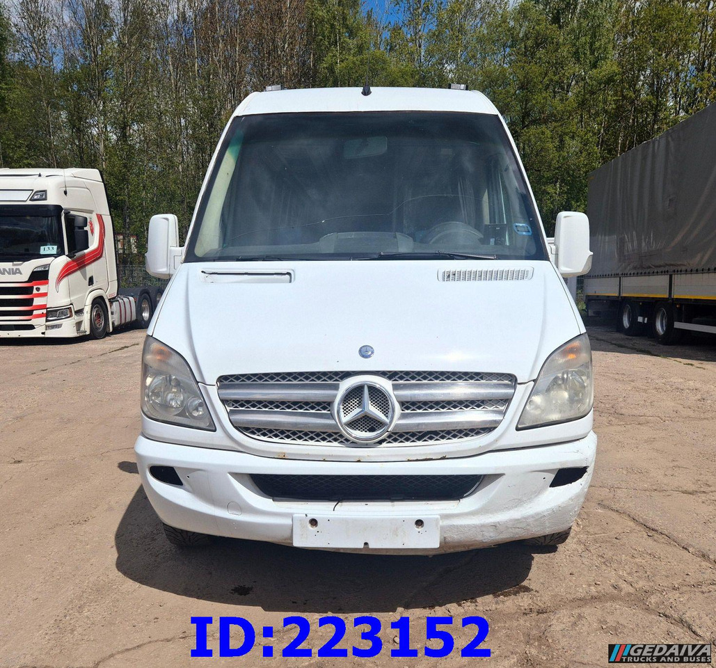 MERCEDES-BENZ Sprinter 518-VIP- 17 places - Туристический автобус: фото 2 MERCEDES-BENZ Sprinter 518-VIP- 17 places - Туристический автобус: фото 2