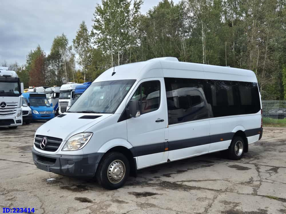 MERCEDES-BENZ Sprinter 519 VIP - 17 Seater Euro5 - Микроавтобус, Пассажирский фургон: фото 1 MERCEDES-BENZ Sprinter 519 VIP - 17 Seater Euro5 - Микроавтобус, Пассажирский фургон: фото 1