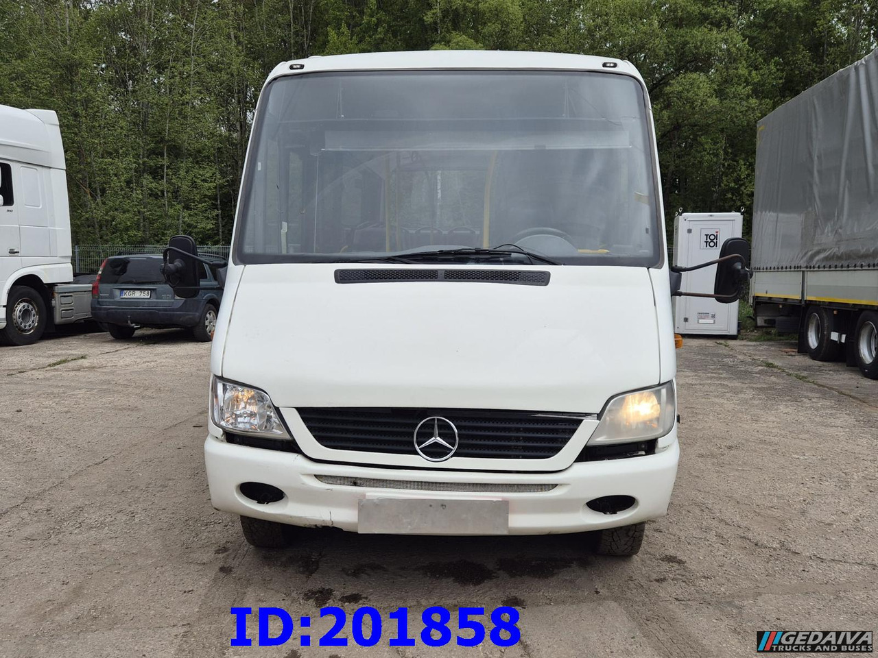 MERCEDES-BENZ Sprinter 616 - 27 Place - Городской автобус: фото 2 MERCEDES-BENZ Sprinter 616 - 27 Place - Городской автобус: фото 2