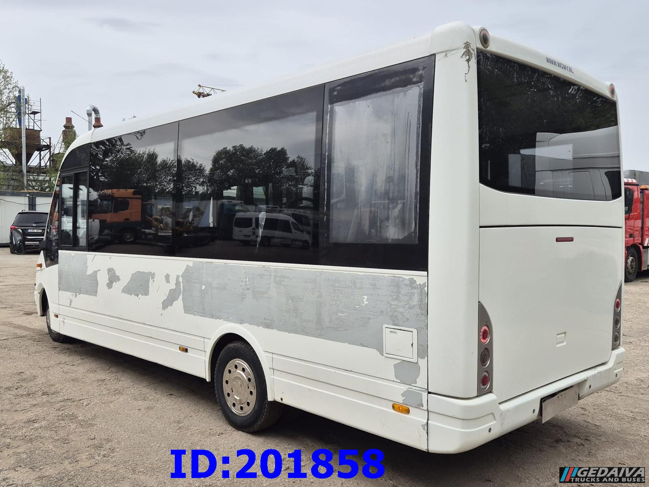 MERCEDES-BENZ Sprinter 616 - 27 Place - Городской автобус: фото 5 MERCEDES-BENZ Sprinter 616 - 27 Place - Городской автобус: фото 5