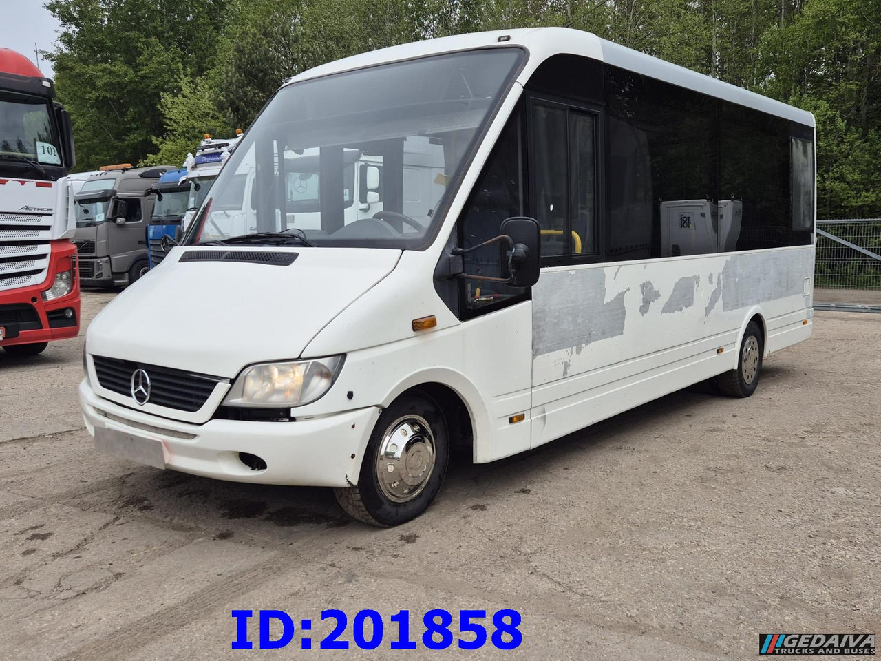 MERCEDES-BENZ Sprinter 616 - 27 Place - Городской автобус: фото 4 MERCEDES-BENZ Sprinter 616 - 27 Place - Городской автобус: фото 4