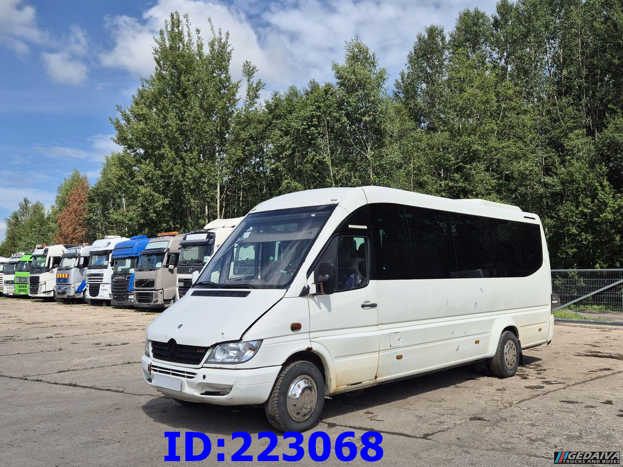 Туристический автобус MERCEDES-BENZ Sprinter 616 Sunset 23-Seater: фото 1