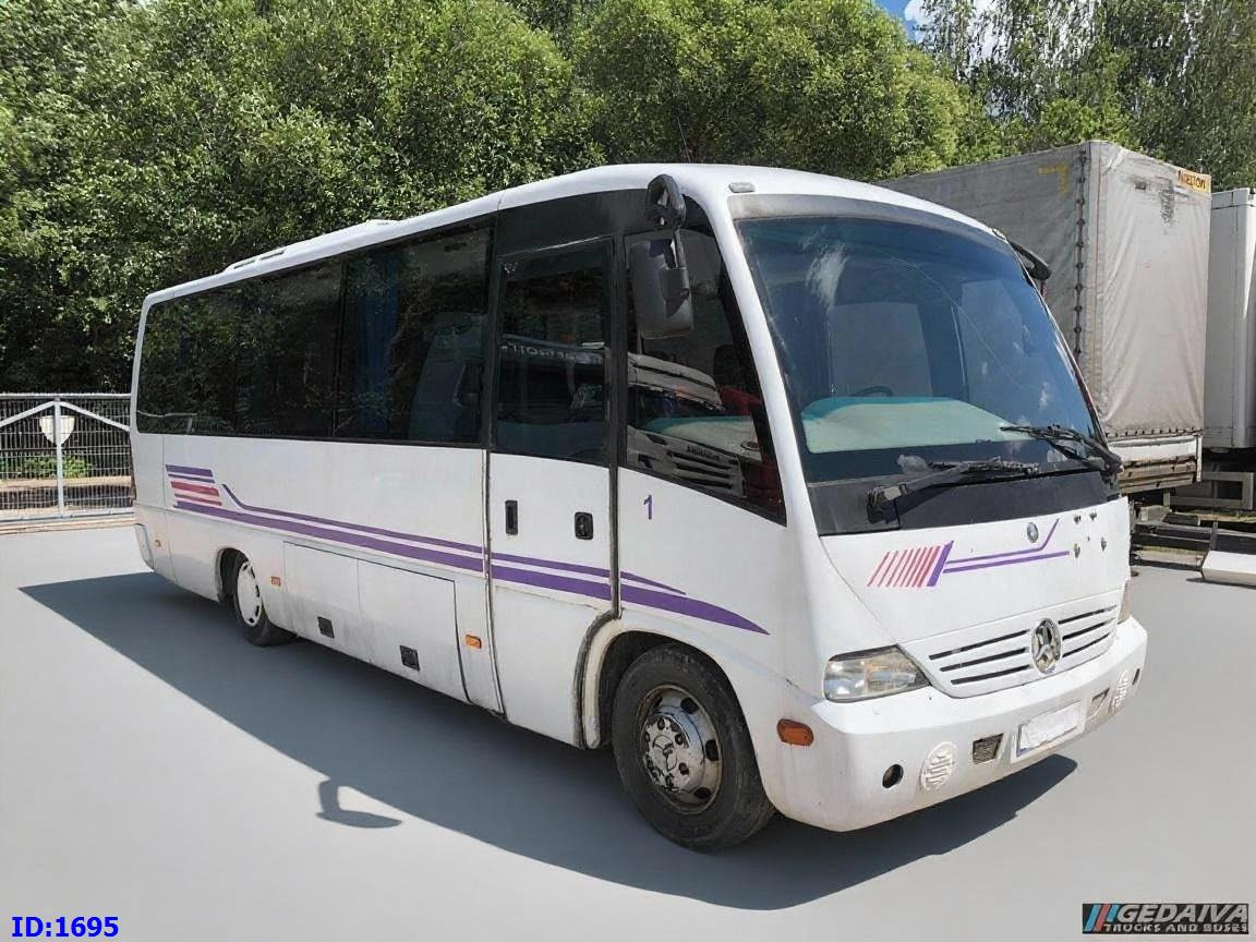 MERCEDES-BENZ Vario Medio 815 30-Seater - Микроавтобус, Туристический автобус: фото 4 MERCEDES-BENZ Vario Medio 815 30-Seater - Микроавтобус, Туристический автобус: фото 4
