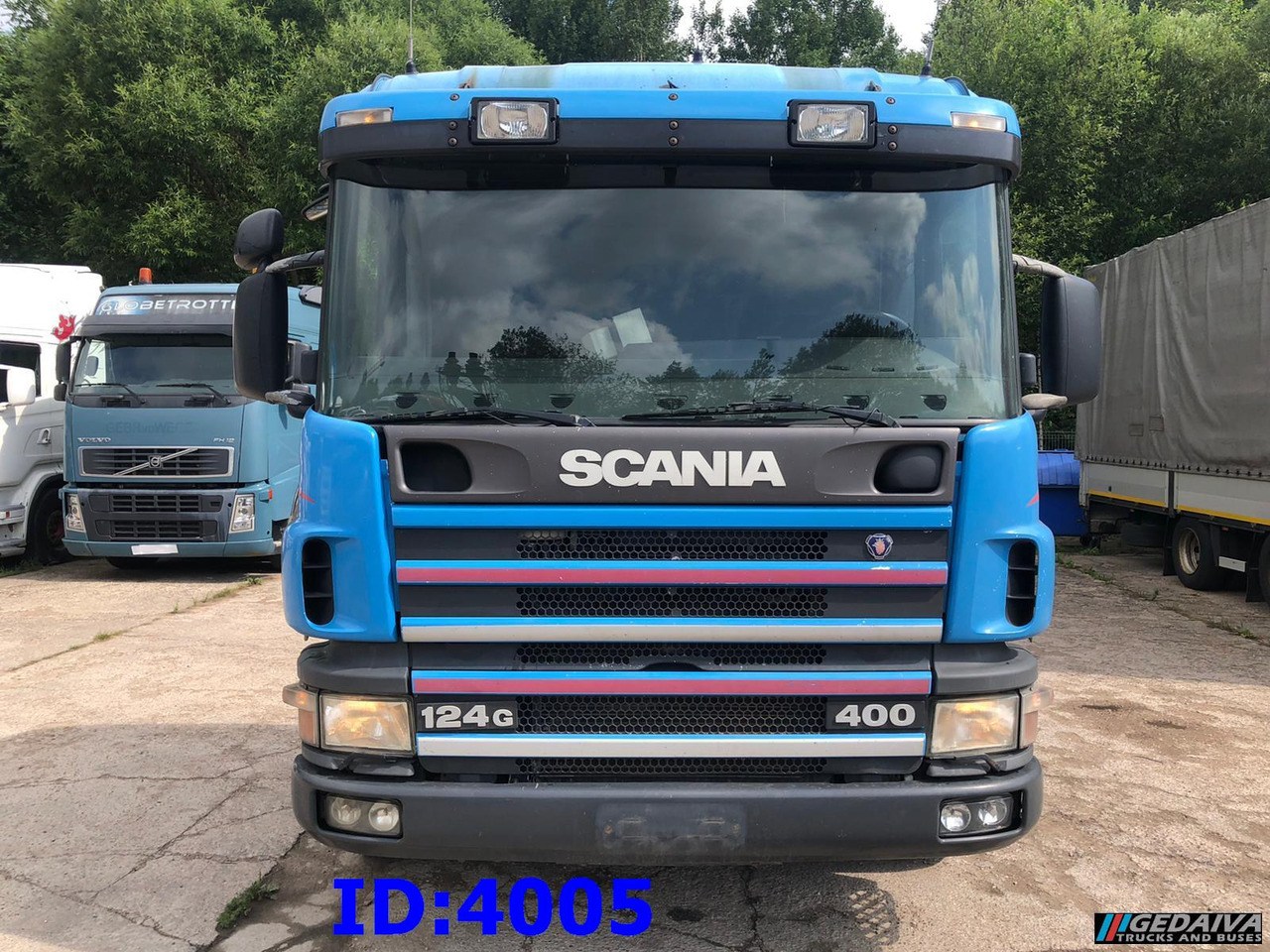 SCANIA 124 400 8x4 - Тросовый мультилифт: фото 2 SCANIA 124 400 8x4 - Тросовый мультилифт: фото 2