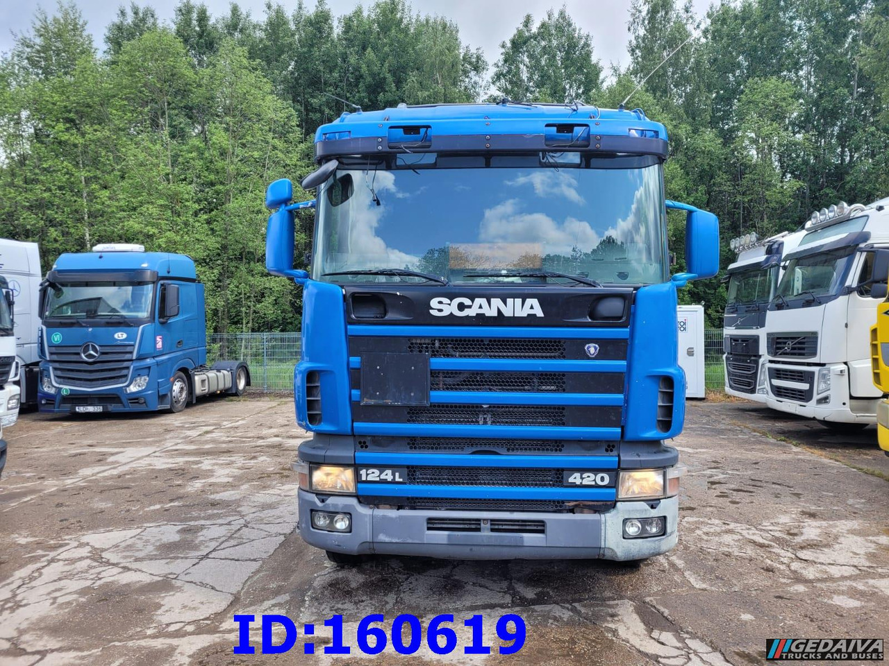 SCANIA 124 420 6x2 Manual Retarder - Грузовик-шасси: фото 2 SCANIA 124 420 6x2 Manual Retarder - Грузовик-шасси: фото 2