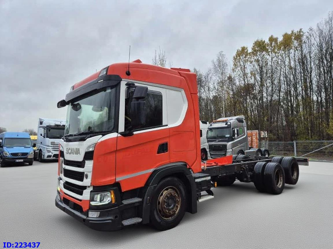 SCANIA G500 6×2 - Грузовик-шасси: фото 1 SCANIA G500 6×2 - Грузовик-шасси: фото 1