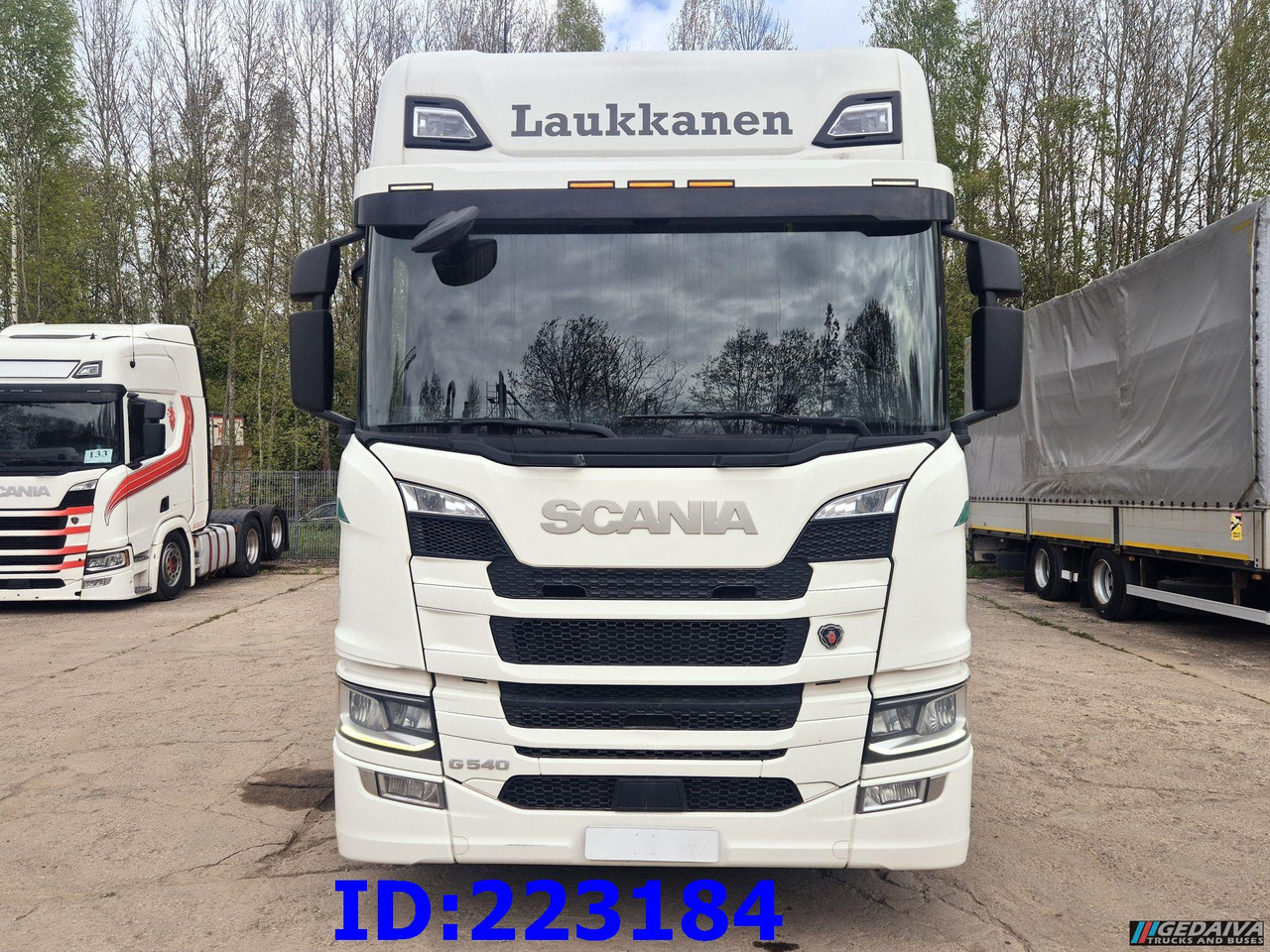 SCANIA G540 6x2 Retarder - Грузовик-шасси: фото 2 SCANIA G540 6x2 Retarder - Грузовик-шасси: фото 2