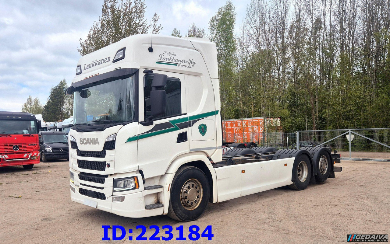 SCANIA G540 6x2 Retarder - Грузовик-шасси: фото 1 SCANIA G540 6x2 Retarder - Грузовик-шасси: фото 1