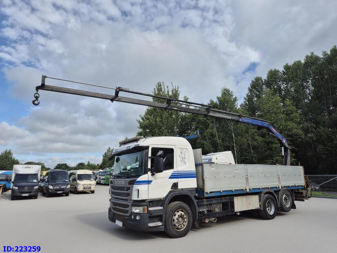 SCANIA P450 6x2 Steering axle Euro6 + PM 13.5SP - Грузовик бортовой/ Платформа: фото 4 SCANIA P450 6x2 Steering axle Euro6 + PM 13.5SP - Грузовик бортовой/ Платформа: фото 4
