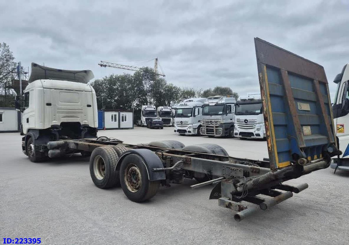 Грузовик-шасси SCANIA R440 6X2 Steering axle (Engine defect): фото 7