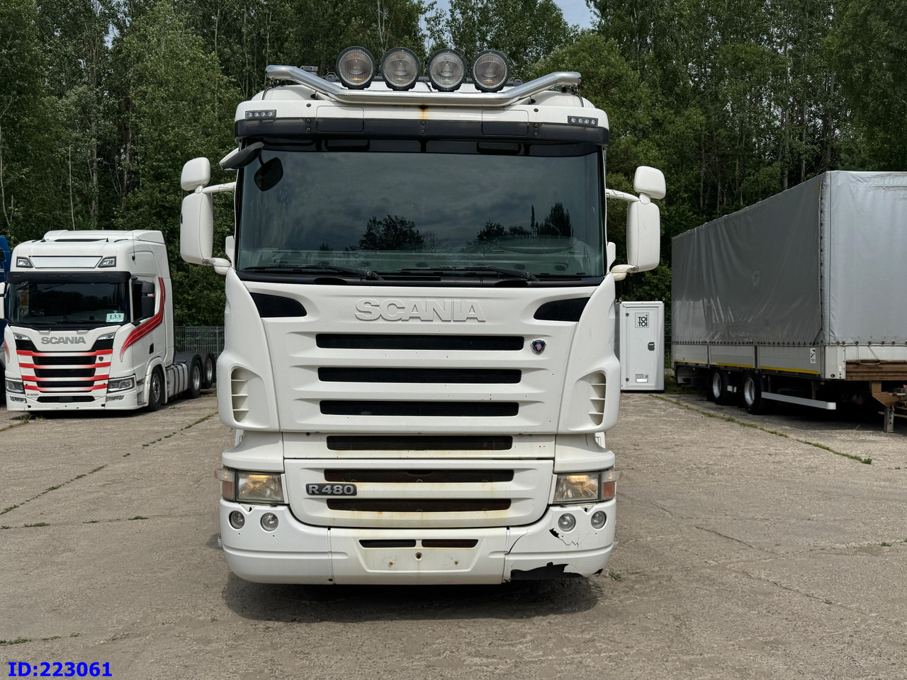 SCANIA R480 6X2 3 Pedals - Грузовик-шасси: фото 2 SCANIA R480 6X2 3 Pedals - Грузовик-шасси: фото 2