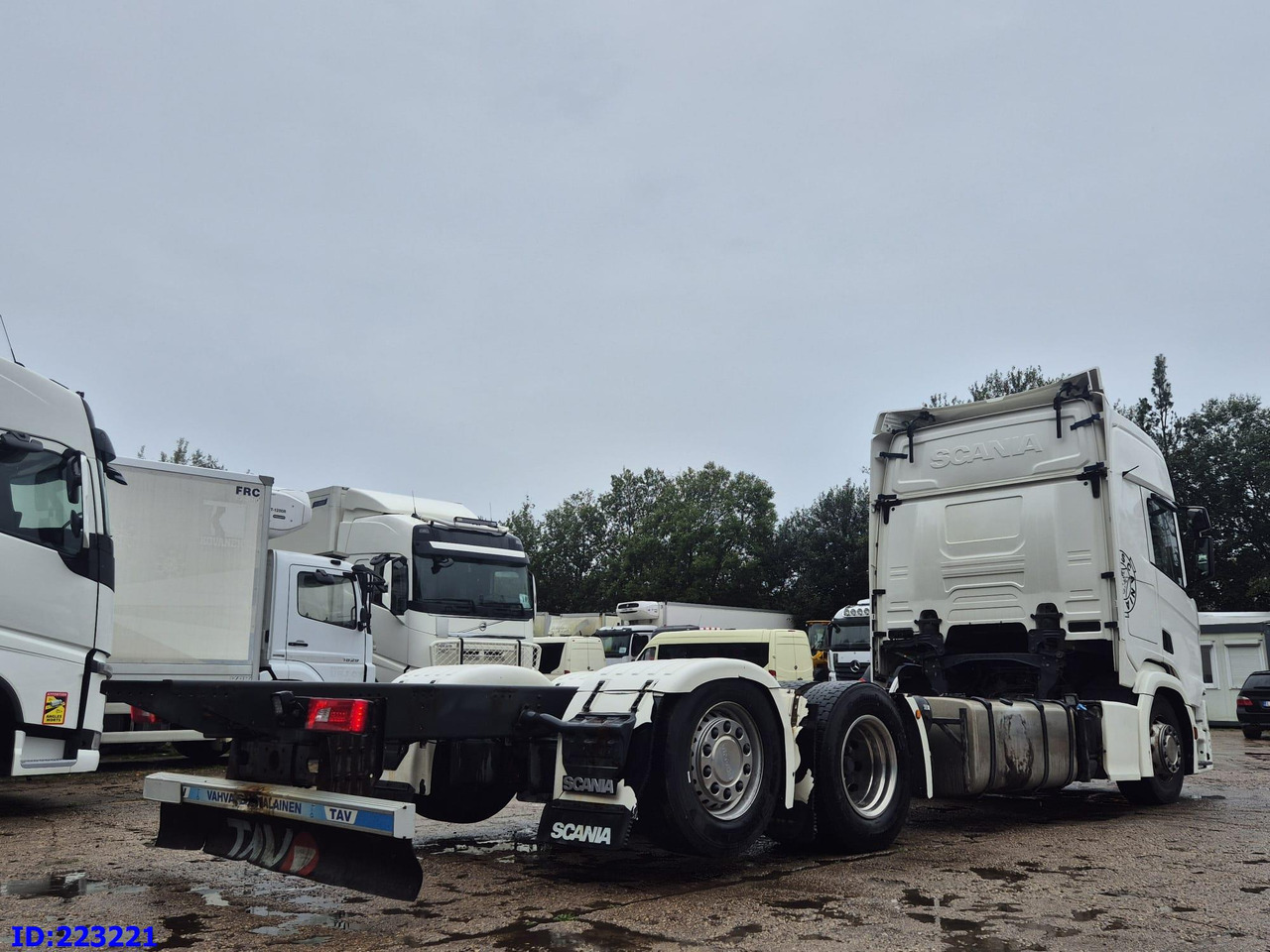SCANIA R500 6X2 (Steering axle) - Euro6 - Грузовик-шасси: фото 4 SCANIA R500 6X2 (Steering axle) - Euro6 - Грузовик-шасси: фото 4