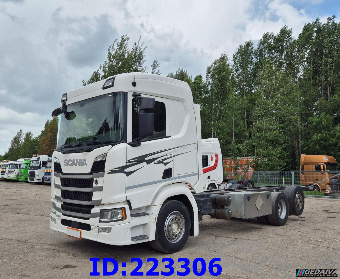 SCANIA R500 6X2 Steering axle - Грузовик-шасси: фото 1 SCANIA R500 6X2 Steering axle - Грузовик-шасси: фото 1