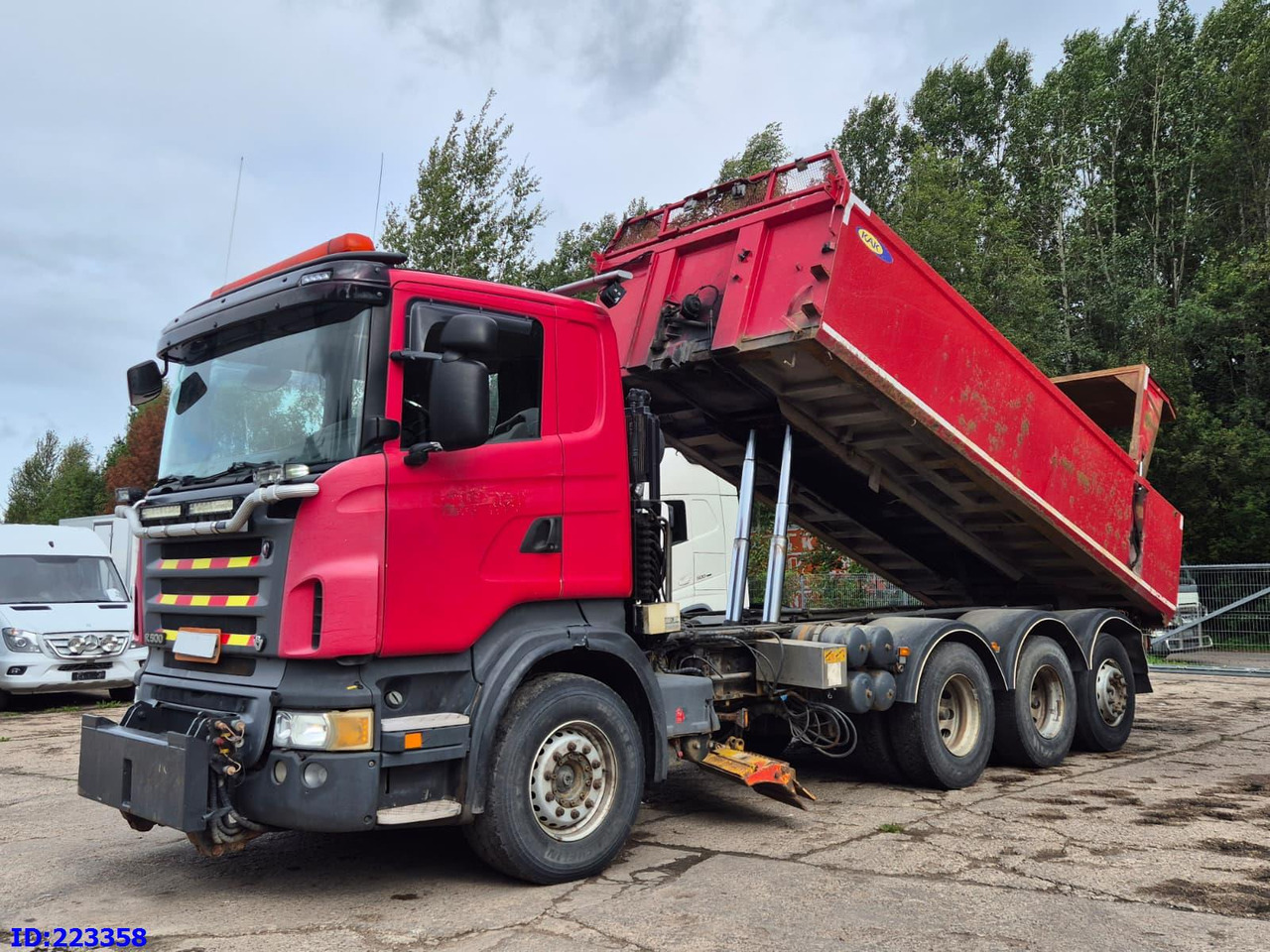 SCANIA R500 8x4 V8 - Самосвал: фото 1 SCANIA R500 8x4 V8 - Самосвал: фото 1