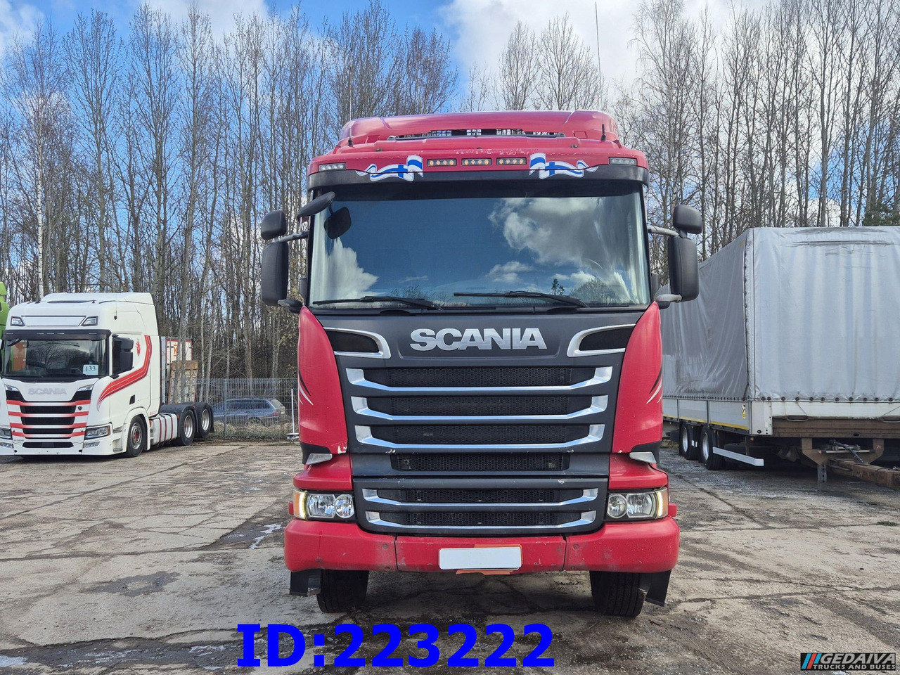 SCANIA R620 - 8x4 - Steering axle - Лесовоз: фото 2 SCANIA R620 - 8x4 - Steering axle - Лесовоз: фото 2