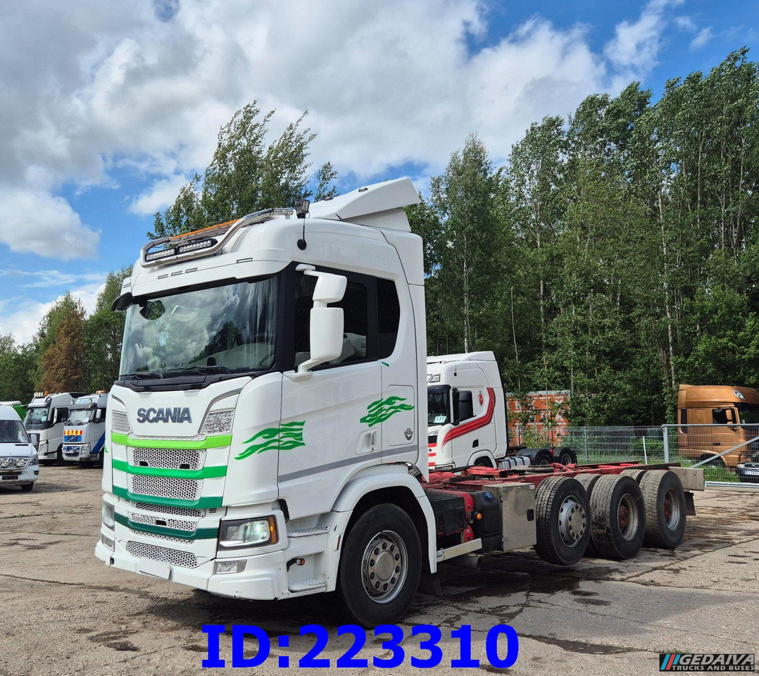 SCANIA R650 V8 8x4 BIG AXLES - Грузовик-шасси: фото 1 SCANIA R650 V8 8x4 BIG AXLES - Грузовик-шасси: фото 1
