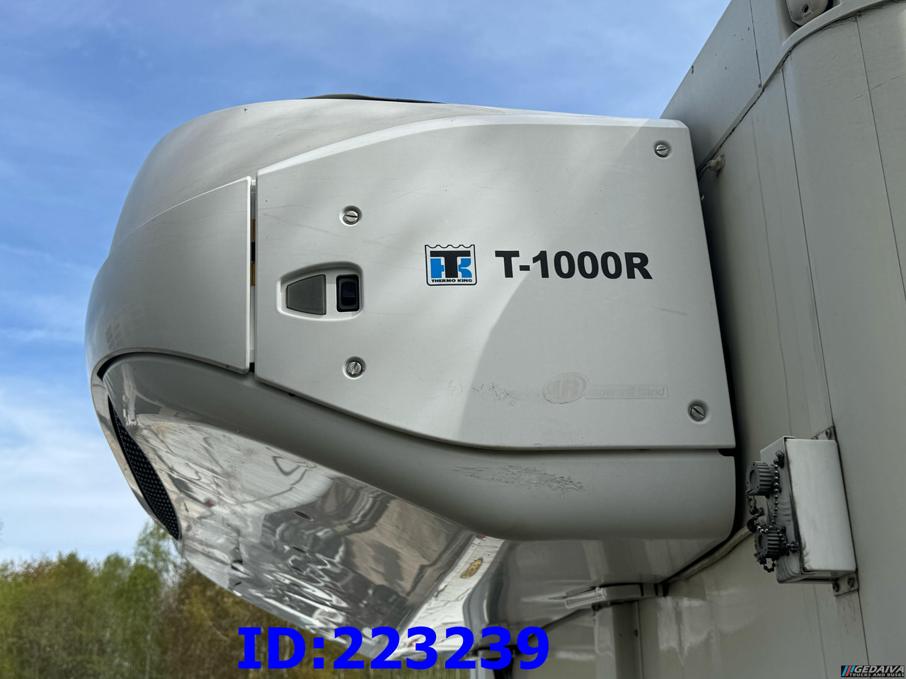 THERMO KING T-1000R - Холодильная установка: фото 1 THERMO KING T-1000R - Холодильная установка: фото 1