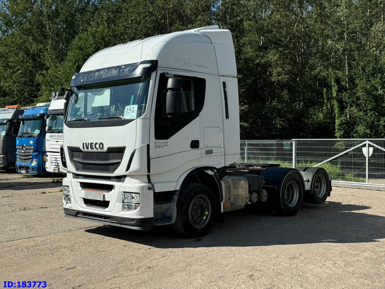 IVECO Stralis 560 6X2 Euro6 - Тягач: фото 1 IVECO Stralis 560 6X2 Euro6 - Тягач: фото 1