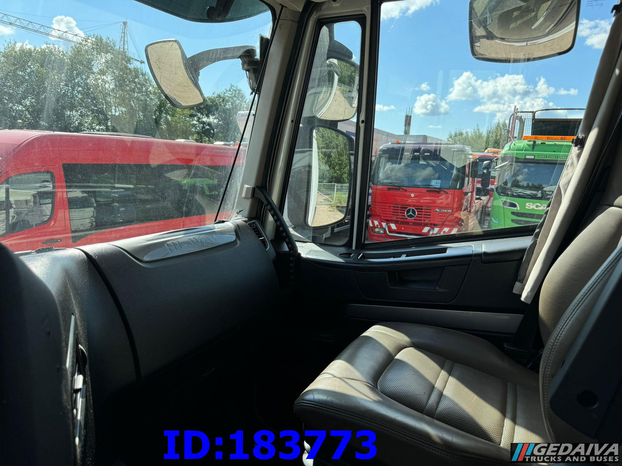 Тягач IVECO Stralis 560 6X2  Euro6: фото 16