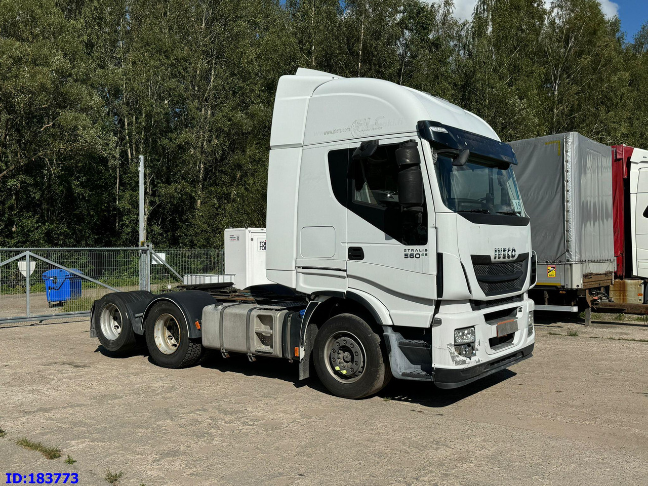 IVECO Stralis 560 6X2 Euro6 - Тягач: фото 4 IVECO Stralis 560 6X2 Euro6 - Тягач: фото 4