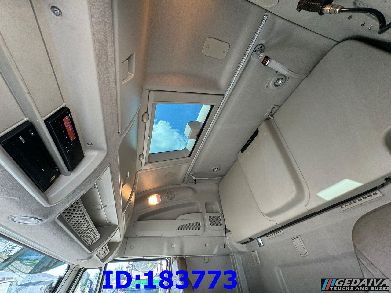 Тягач IVECO Stralis 560 6X2  Euro6: фото 13
