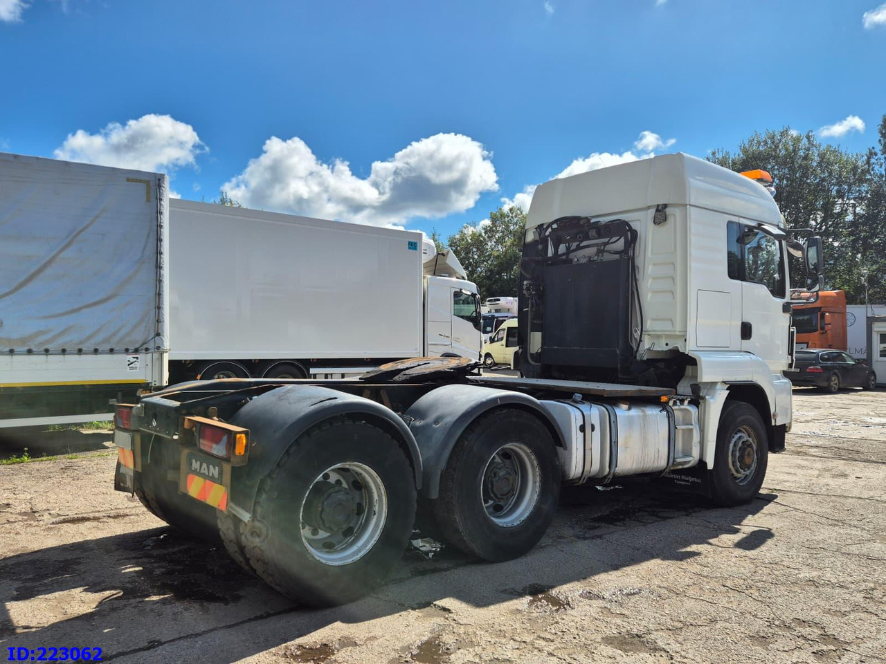 MAN TGS 26.540 - 6X6 - Euro5 - manual - Тягач: фото 2 MAN TGS 26.540 - 6X6 - Euro5 - manual - Тягач: фото 2