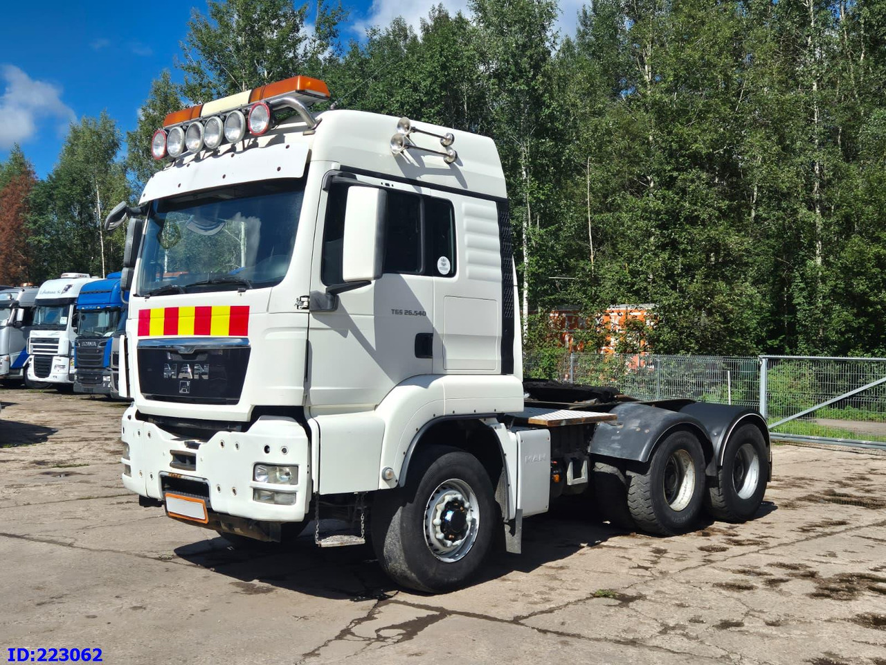 MAN TGS 26.540 - 6X6 - Euro5 - manual - Тягач: фото 1 MAN TGS 26.540 - 6X6 - Euro5 - manual - Тягач: фото 1