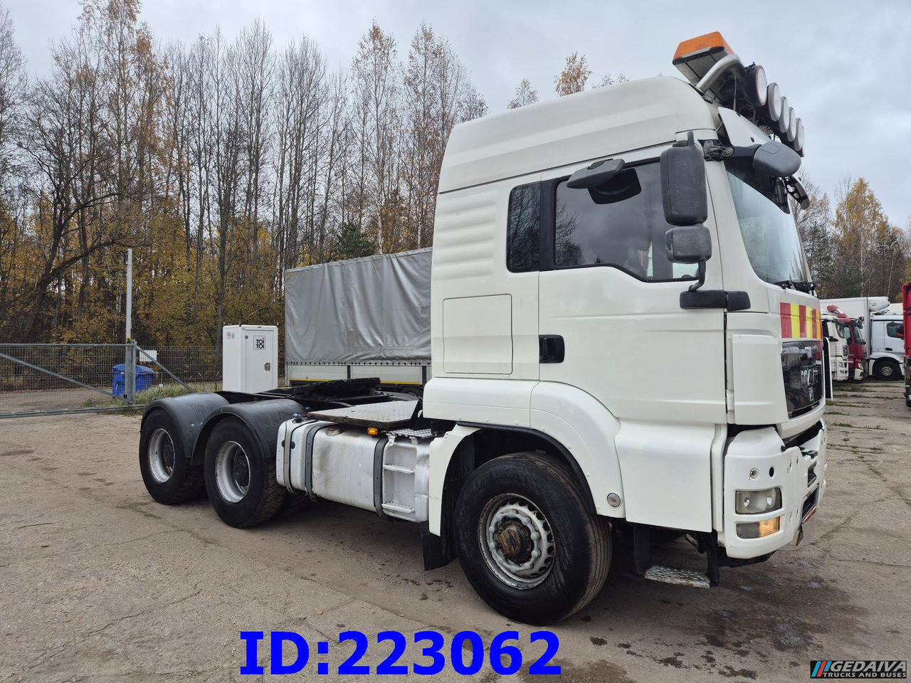 MAN TGS 26.540 - 6X6 - Euro5 - manual - Тягач: фото 4 MAN TGS 26.540 - 6X6 - Euro5 - manual - Тягач: фото 4