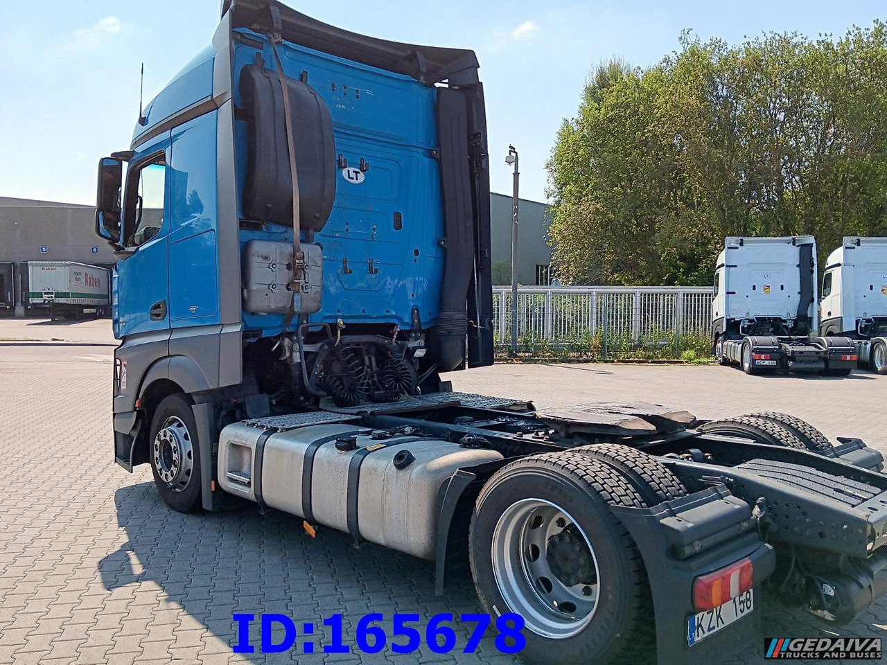 MERCEDES-BENZ Actros 1842 Euro6 - Тягач: фото 5 MERCEDES-BENZ Actros 1842 Euro6 - Тягач: фото 5