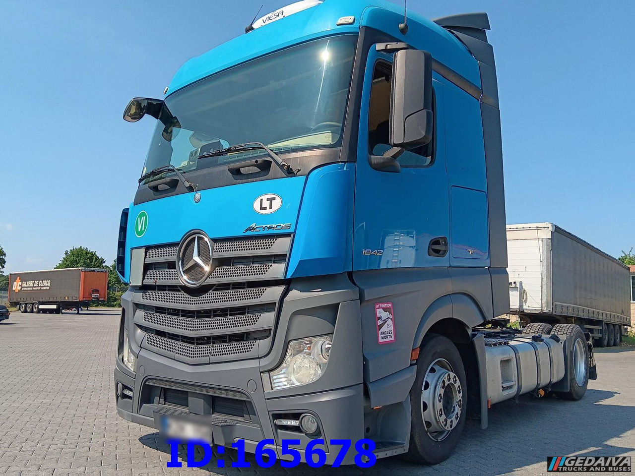 MERCEDES-BENZ Actros 1842 Euro6 - Тягач: фото 1 MERCEDES-BENZ Actros 1842 Euro6 - Тягач: фото 1