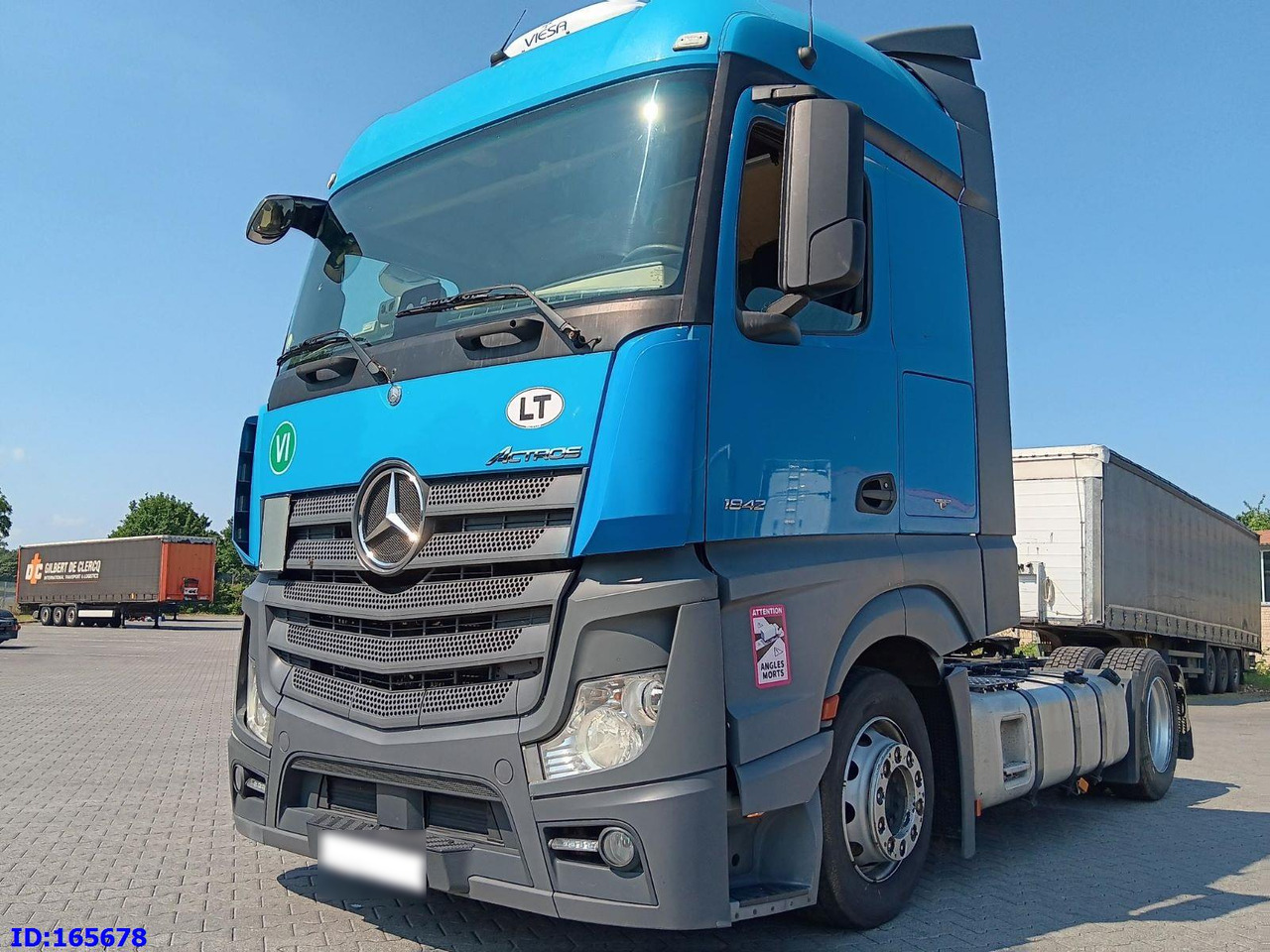 MERCEDES-BENZ Actros 1842 Euro6 - Тягач: фото 1 MERCEDES-BENZ Actros 1842 Euro6 - Тягач: фото 1