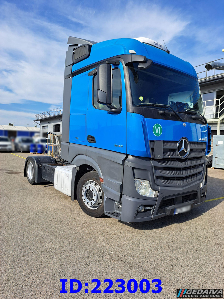 MERCEDES-BENZ Actros 1842 MEGA Euro6 - Тягач: фото 2 MERCEDES-BENZ Actros 1842 MEGA Euro6 - Тягач: фото 2