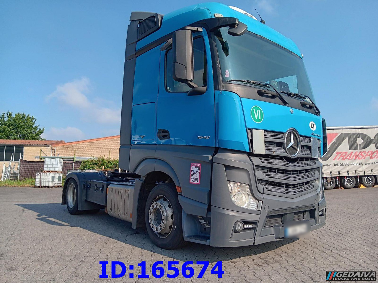 MERCEDES-BENZ Actros 1842 - Mega - Euro6 - Тягач: фото 3 MERCEDES-BENZ Actros 1842 - Mega - Euro6 - Тягач: фото 3