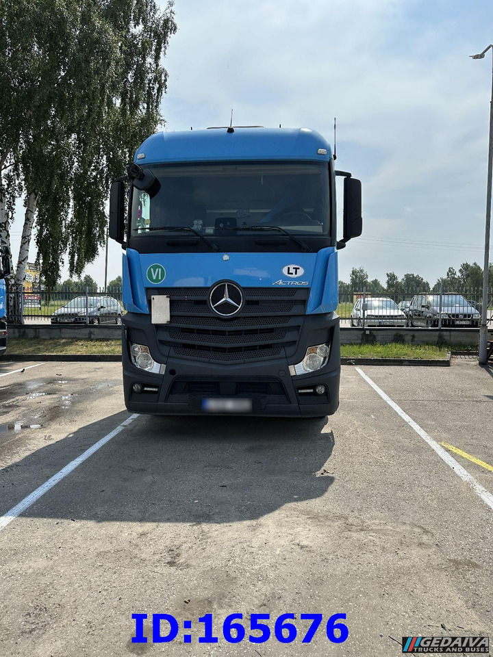 MERCEDES-BENZ Actros 1843 Euro6 - Engine damage - Тягач: фото 2 MERCEDES-BENZ Actros 1843 Euro6 - Engine damage - Тягач: фото 2