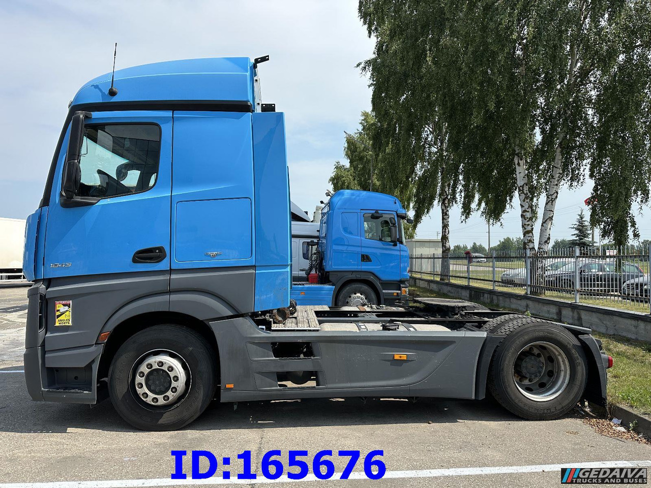 MERCEDES-BENZ Actros 1843 Euro6 - Engine damage - Тягач: фото 1 MERCEDES-BENZ Actros 1843 Euro6 - Engine damage - Тягач: фото 1