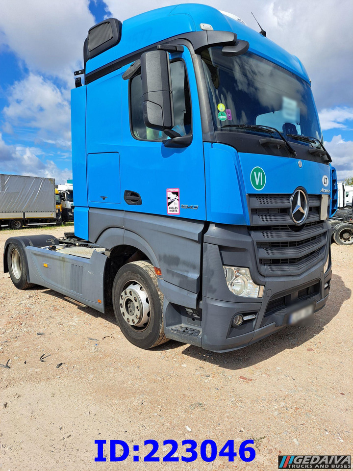 MERCEDES-BENZ Actros 1843 Euro6 - Тягач: фото 4 MERCEDES-BENZ Actros 1843 Euro6 - Тягач: фото 4