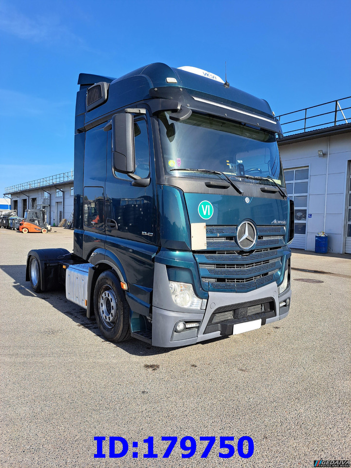 MERCEDES-BENZ Actros 1843 Euro6 - Тягач: фото 2 MERCEDES-BENZ Actros 1843 Euro6 - Тягач: фото 2
